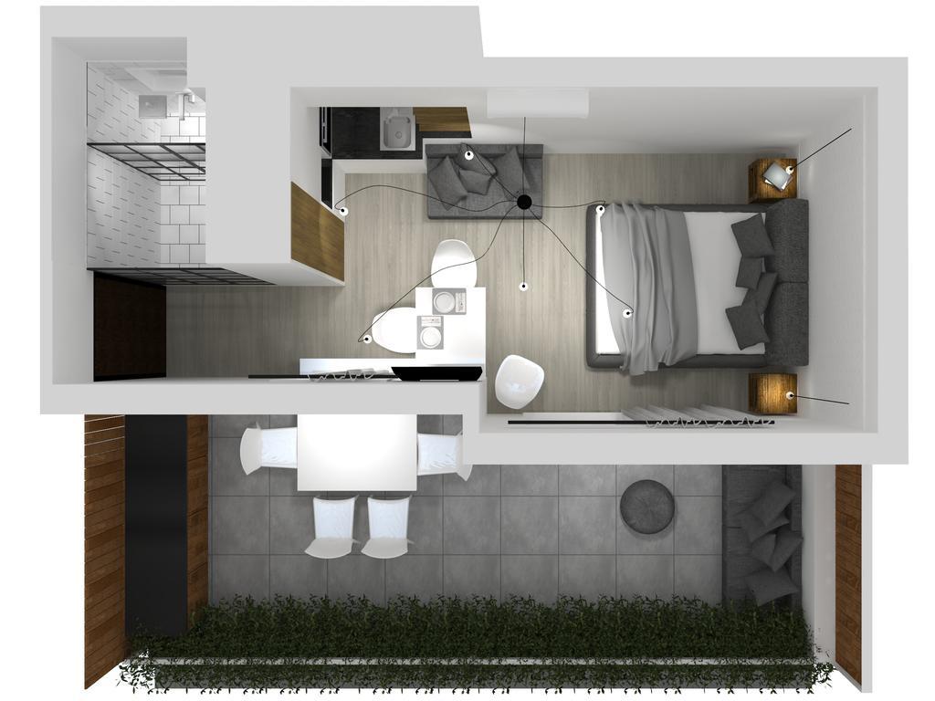 Appartamento Athens View Loft - 01 Esterno foto