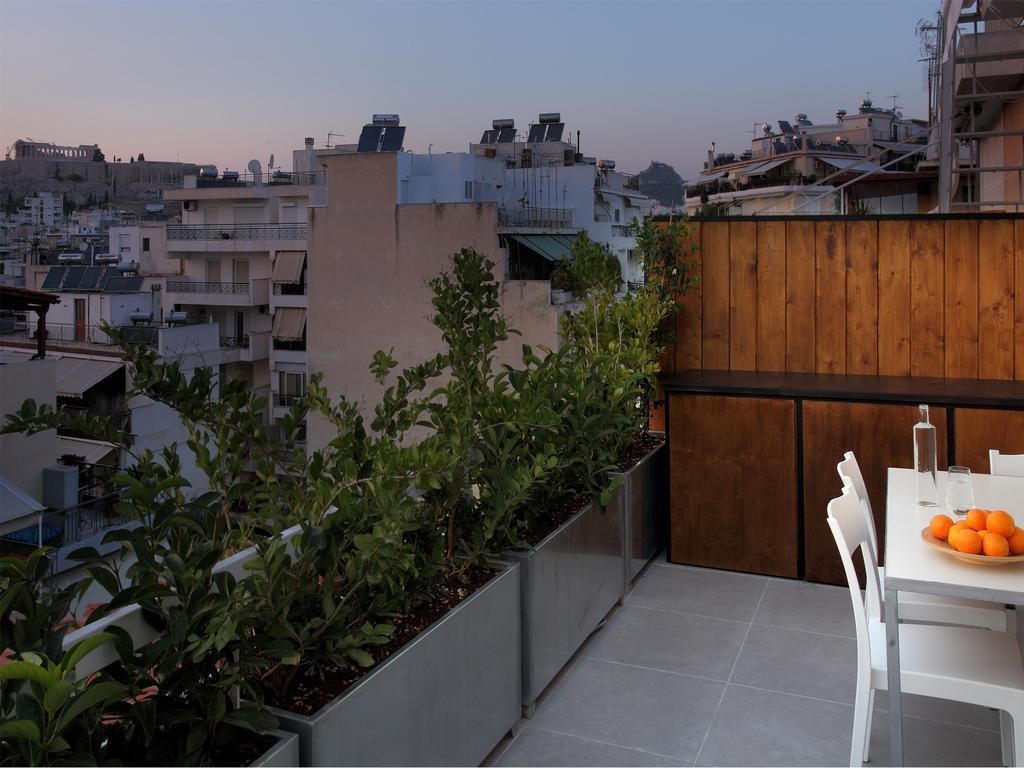 Athens View Loft - 01 Appartamento Esterno foto